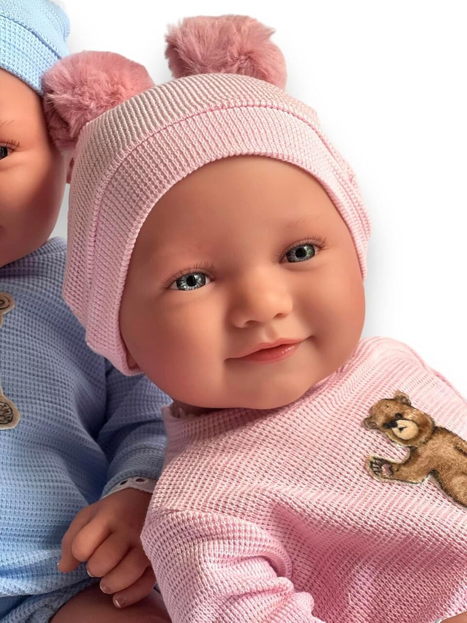 Lauren – 20" Soft Body Reborn Baby Doll with Custom Bassinet | Ann Lauren Dolls®